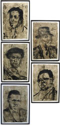  L.Jaffé 5 prints the blind follow the blind 