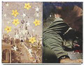 Geborduurd schilderij Vietnam Berend Strik / Nederland 2000 
