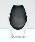 Vase 3757 design Nils Landberg 1960 executed by Orrefors / Sweden 