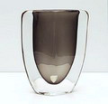 Vase 3538/4 design Nils Landberg 1956 executed by Orrefors / Sweden 