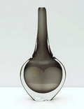 Vase 3538 design Nils Landberg 1960 executed by Orrefors / Sweden 
