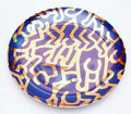 Schaal A detail from Keith Haring ontwerp Keith Haring 1992 uitvoering Swid Powell / USA Limited Edition no.176/3000 
