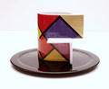 SOLD IN AFTERSALE Künstlertasse no.26 design Jan van der Vaart ca.1985 executed by Rosenthal / Germany 