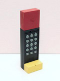 Telephone Enorme design Ettore Sottsass 1986 Orginal box unused Part of the permanent collection at the New York Museum of Modern Art Moma 