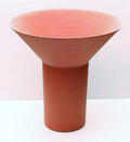 Vase Garbo small design Geert Lap 1993 executed by Cor Unum / the Netherlands 