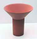 SOLD IN AFTERSALE Vase Garbo large design Geert Lap 1993 executed by Cor Unum / the Netherlands 