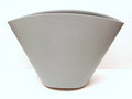 Vase WINK design Bruno Ninaber van Eyben ca.1993 executed by Cor Unum / the Netherlands limited edition 100 pieces 