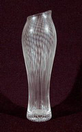 Vase VARSANJALKI 3215 foal's foot design Tapio Wirkkala 1947 Iittala / Finland 1947-'59 