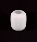 SOLD IN AFTERSALE White vase Jurmo design Timo Sarpaneva executed by Iittala Finland 1978 