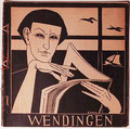  Wendingen 10e nummer van de 5e serie 1923 geheel gewijd aan de Ex-Libris van Nederlandse kunstenaars 