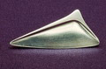Zilveren broche ontwerp Henning Koppel 1957 uitvoering Georg Jensen / Denemarken 