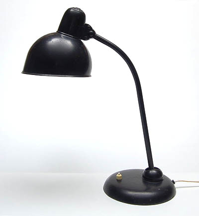  Tablelamp idell model-no.6556 design Christian Dell 1933-'34 executed by Kaiser Co Neheim-Hüsten / Germany 