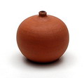  Unglazed earthenware miniature-vase design executed by J.H.Andree the Netherlands1920-'43 