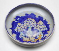  Aardewerk Paddestoelen schaal ontwerp uitvoering Chris Lanooy Epe ca.1925 
