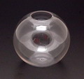  Clear-glass ball vase smallest of the 4 sizes design A.D.Copier 1928 executed by Leerdam / the Netherlands 