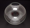  Clear-glass ball vase 2rd of the 4 sizes design A.D.Copier 1928 executed by Leerdam / the Netherlands 