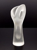  Vaas Devil's Eye ontwerp Timo Sarpaneva 1951 uitvoering Iittala / Finland 1955 