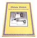  Boek soft-cover Christa Ehrlich Weens ontwerpster in Nederland herdruk van de verkoopcatalogus 1952 uitgave van Van Kempen Begeer 1988 