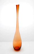  Serica fles ontwerp Floris Meydam 1954 uitvoering Leerdam / Holland 