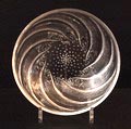  Pressed glass bowl Poissons No.2 design Rene Lalique 1921 executed by Lalique / France 