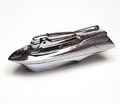  Art Deco Speedboot tafel aansteker Futura uitvoering Ronson USA ca.1935 