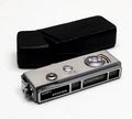  Spionage camera Atoron met lederen hoesje uitvoering Yashica Japan 1971 