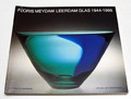  Book soft-cover Floris Meydam 1944-1986 publication on the occasion of the exhibition named likewise in the Glasmuseum Leerdam the Netherlands 1986 