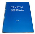  Herdruk uit 1999 van de originele fabriekscatalogus Leerdam 1948 