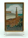  Cloisonné Olympiade tegel uitvoering Porceleyne Fles 1928 
