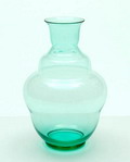  Meerblauwe schenkkan ontwerp Jaap Gidding 1926-'27 uitvoering Leerdam / Holland 