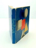  Boek Bauhaus uitgave van Württembergischen Kunstverein Stuttgart / Duitsland 1968 