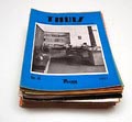  Enkele incomplete jaargangen 1928 t/m 1941 van het tijdschrift Thuis Tydschrift gewyd aan de inrichting der woning met zéér veel artikelen over hoofdzakelijk Nederlandse o.a H.Wouda P.Bromberg meubels en woninginrichting Ca.90 exemplaren waarvan ca.25 doublures 