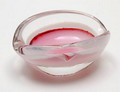  Small Unica dish MA 1740 ashtray design Floris Meydam 1957 executed by Leerdam / the Netherlands 