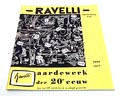  Boekje Ravelli 1944-1977 aardewerk der 20e eeuw tweede druk januari 2003 softcover 