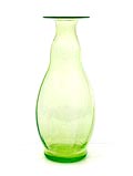  Vaas Camellia vert chine ontwerp W.J.Rozendaal 1929 uitvoering Kristalunie Maastricht 