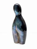 Dikwandig glazen sculptuur ontwerp uitvoering Anja Segers België 2002 