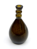  Bitter-flesje naar ontwerp van Jac.Jongert in 1920 voor Paq.Port van de firma Wed.G.Oud Pzn en Co / Purmerend uitvoering N.V.United Glassworks Schiedam 