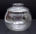  Helderglazen vaas ontwerp C.J.Lanooy 1919 uitvoering Glasfabriek Leerdam 