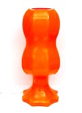  Rood kunststof vloerlamp uitvoering Ilka-Plast Walsrode / Duitsland ca.1970 