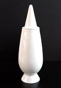  Alessandro Mendini dekselvaas 100 Make-up zonder enige decoratie uitvoering Alessi Tendentse Made in Germany 1992 