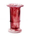  Paars Cloudglass vaasje uitvoering The Davidson Glass Company ca.1935 Gateshead / Engeland 