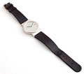  Herenhorloge Braun AW 50 Platin met lederen band uitvoering Braun / Duitsland 1991 