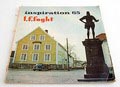 Boek Inspiration 65 uitgave van L.F.Foght Denemarken 1965 