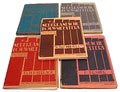  Boeken Nederlandsche Bouwmeesters 5 delen 1 / W.Kromhout 2 / Piet Kramer 3 / H.P.Berlage 4 / A.J.Kropholler 5 / W.M.Dudok een reeks studies onder leiding van W.Retera uitgave van Munster's Uitgeverij Amsterdam ca.1915 