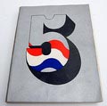  Boek Nederlandse beeldhouwkunst 64-'69 uitgave van het Centraal Museum Utrecht 1969 Nederlandse tekst 