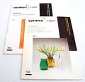  Twee nummers van Vormen uit Vuur Kristal van Gerard Muller 1994 Een kijkje achter de schermen bij Amstelhoek 1995 