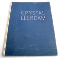  Originele catalogus Crystal Leerdam 1948 