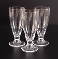  Champagnebekers 3x van servies J ontwerp K.P.C.de Bazel 1917-'18 uitvoering Glasfabriek Leerdam 