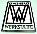 Boek Wiener Werkstätte auteur Gabriele Fahr-Becker uitgegeven door Taschen 1995 Engelse tekst 