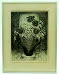 Litho ontwerp uitvoering Hans van Dokkum 1908-1995 ca.1980 uitgevoerd in eigen beheer 